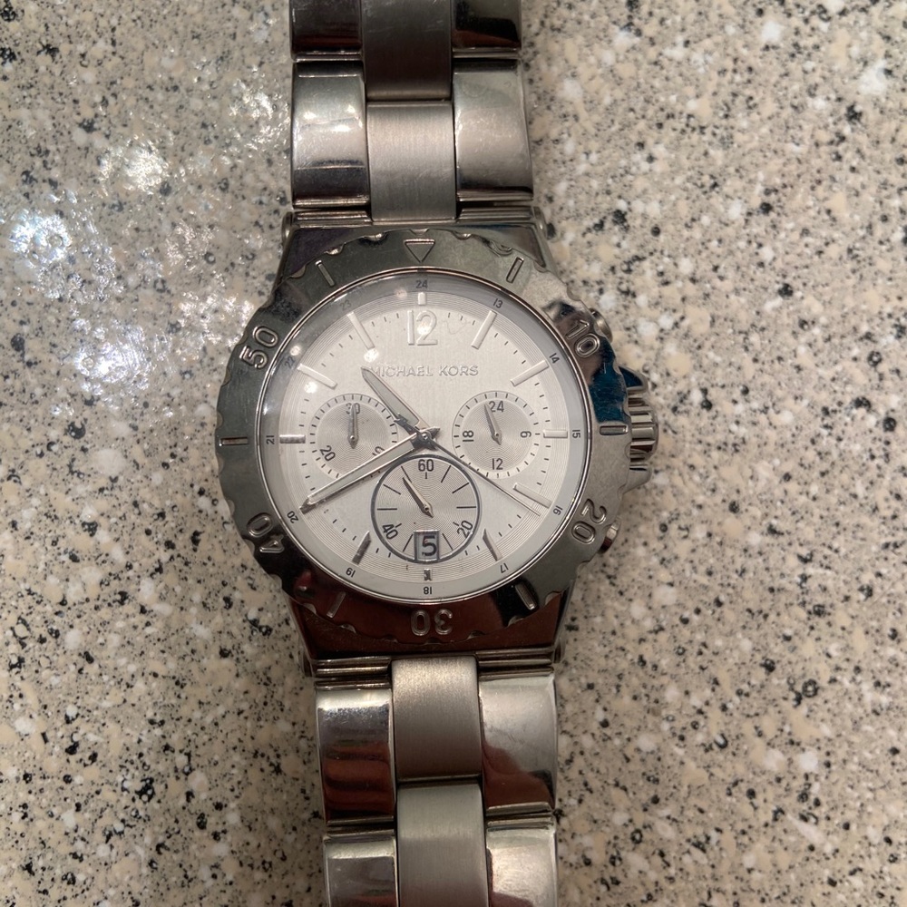 *SOLD* Michael Kors Stainless Steel Watch